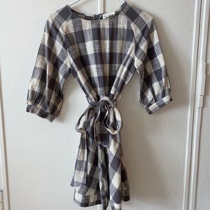 Love + Harmony Plaid Dress
